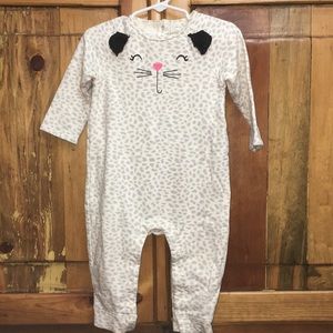 Kitty One Piece Romper